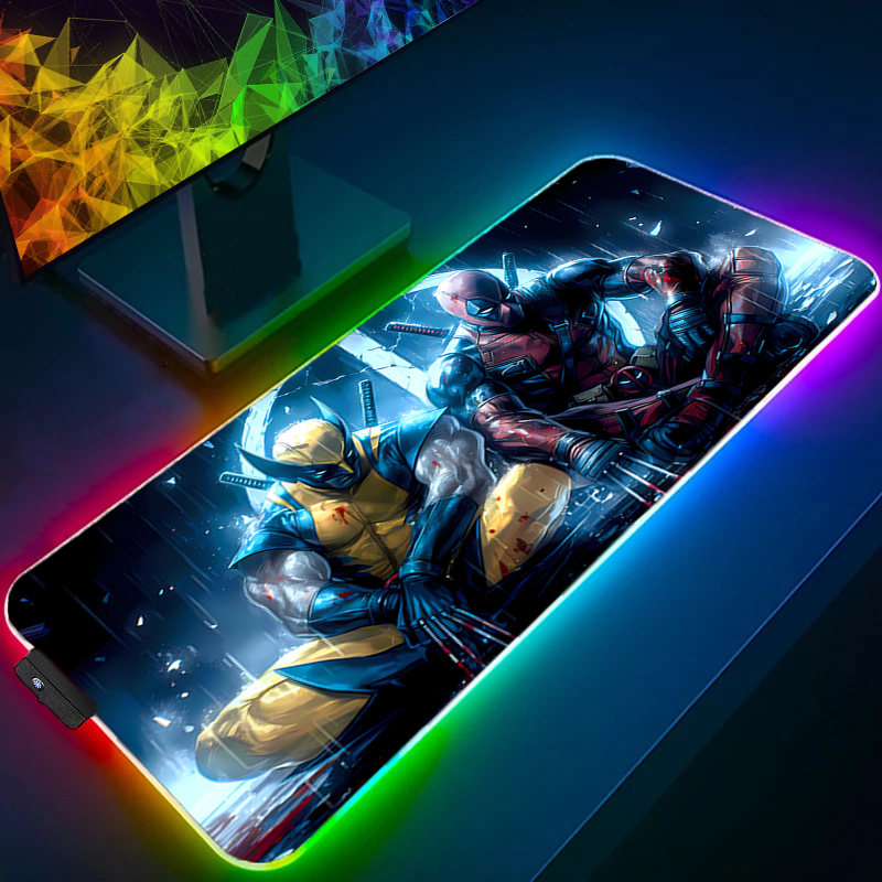LED-muismat Gaming Backlight L - Tech Accessories For Desk recensie en prijs