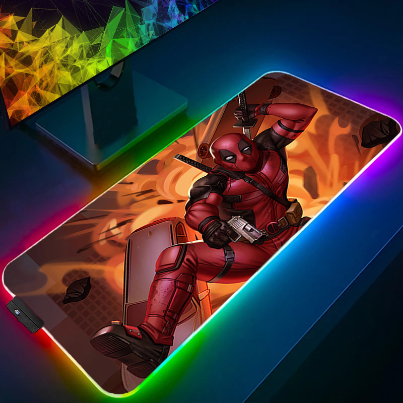 LED-muismat Gaming Backlight L - Tech Accessories For Desk recensie en prijs