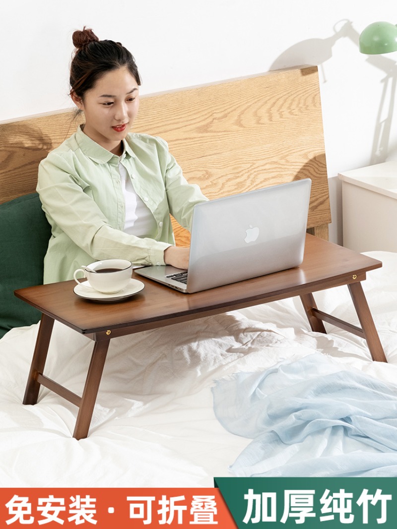 Verstelbare bamboe laptopstand - Laptop Stand Bamboo recensie en prijs