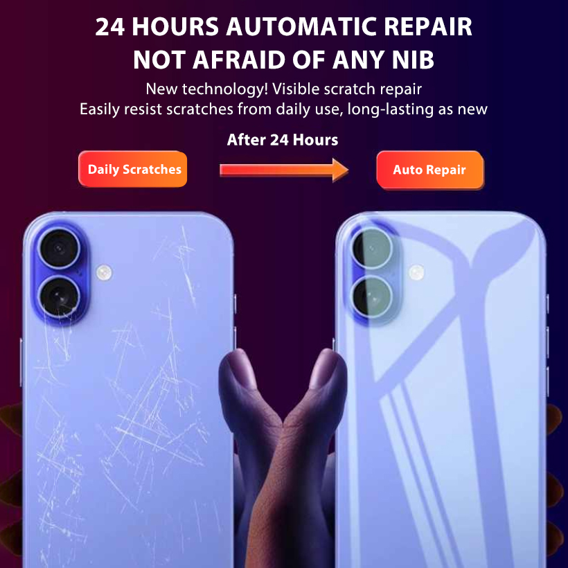 4-1 Stuks Terug Hydrogel Film  - Tech Accessories Phone recensie en prijs