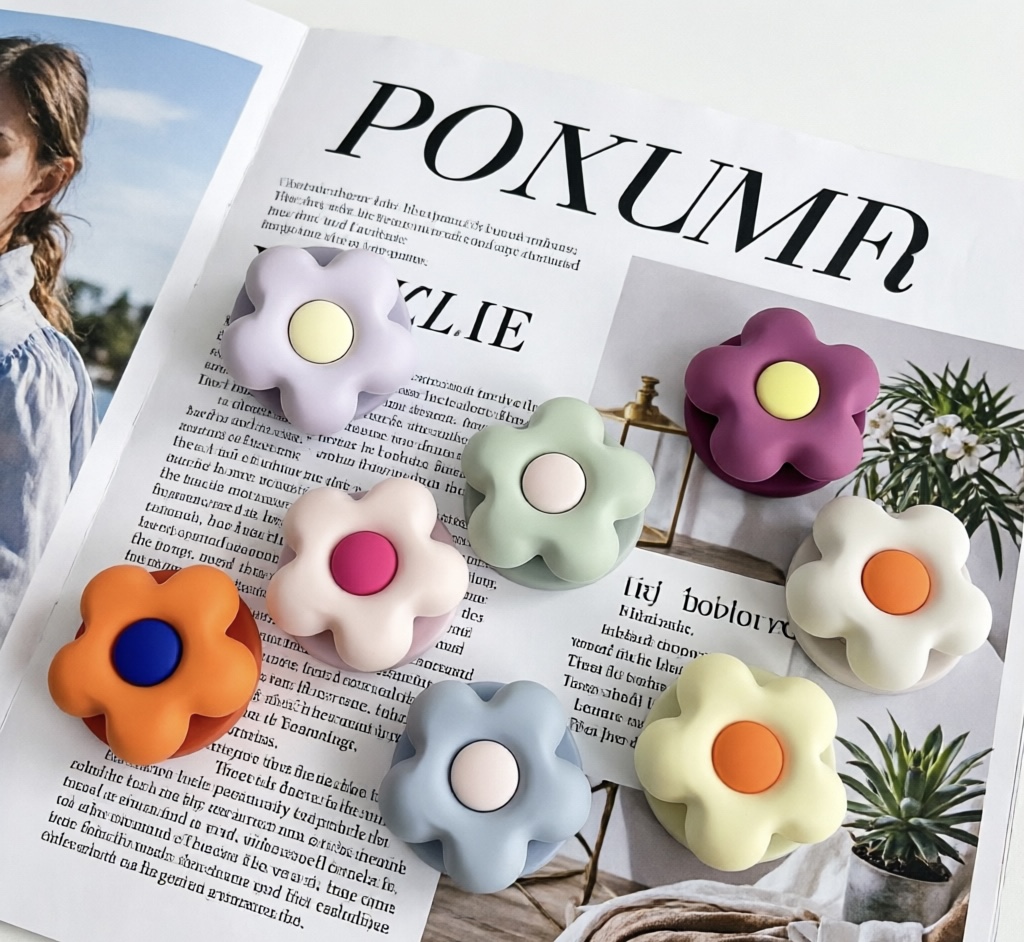 Bloemvormige Magnetische Pop S - Tech Accessories Phone recensie en prijs