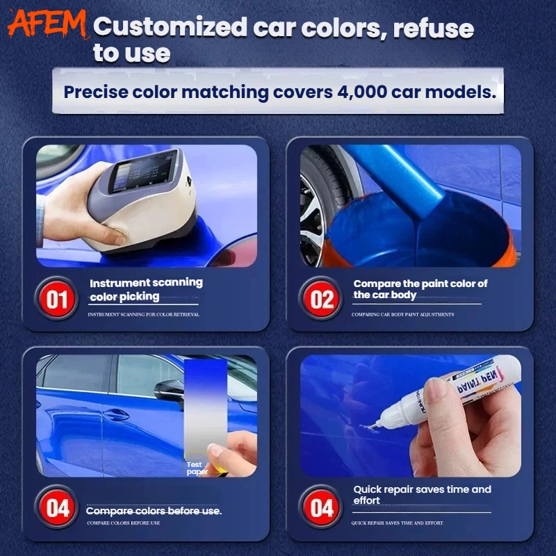 Autolak Reparatie Pen Voor 202 - Tech Accessories Usa recensie en prijs