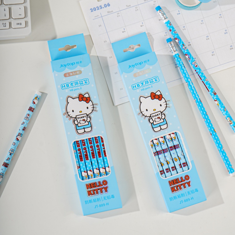 12 Stuks Echte Sanrio Hello Ki - Tech Accessories For Office recensie en prijs
