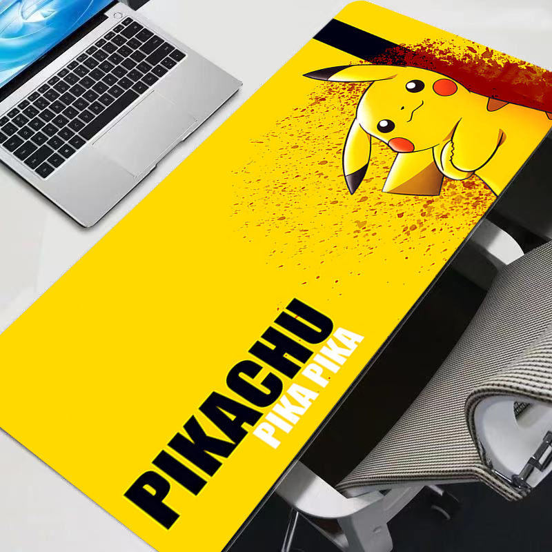 Muismat Grote P-Pikachu Rubber - Tech Accessories For Desk recensie en prijs