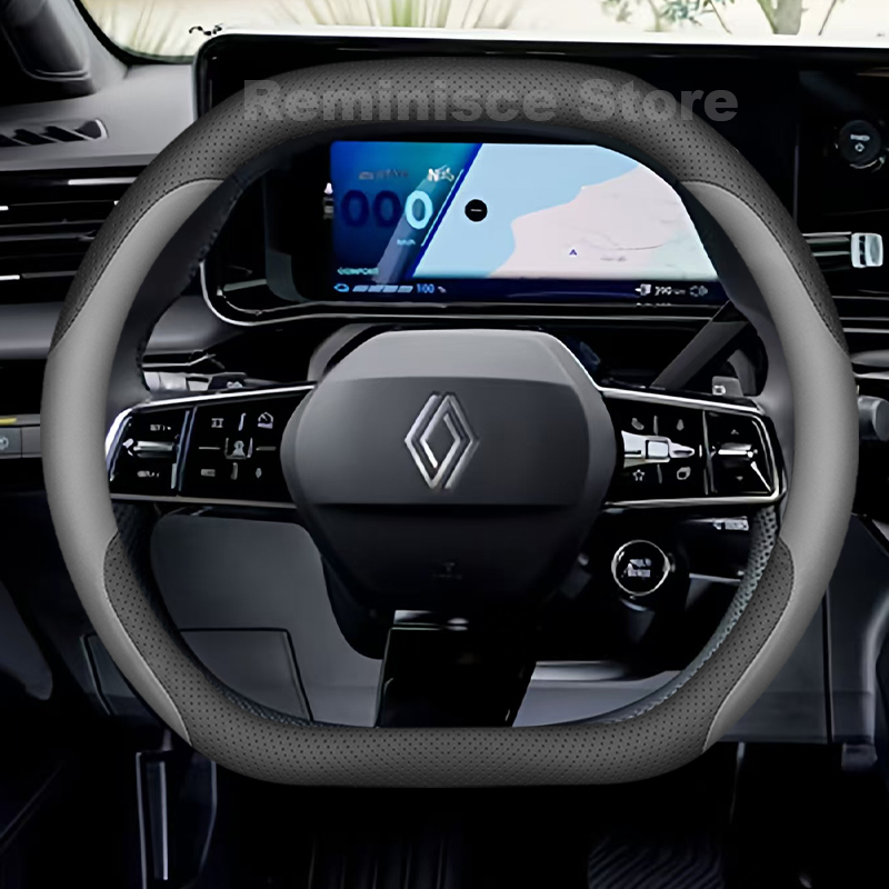 Lederen auto stuurwielhoes voo - Tech Accessories Hub recensie en prijs