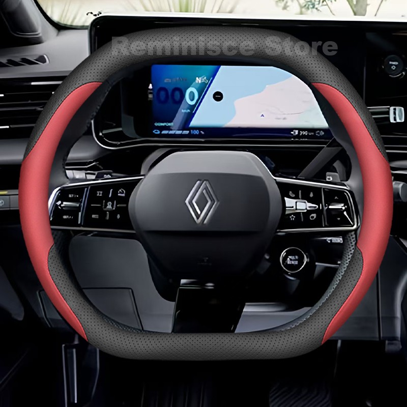 Lederen auto stuurwielhoes voo - Tech Accessories Hub recensie en prijs