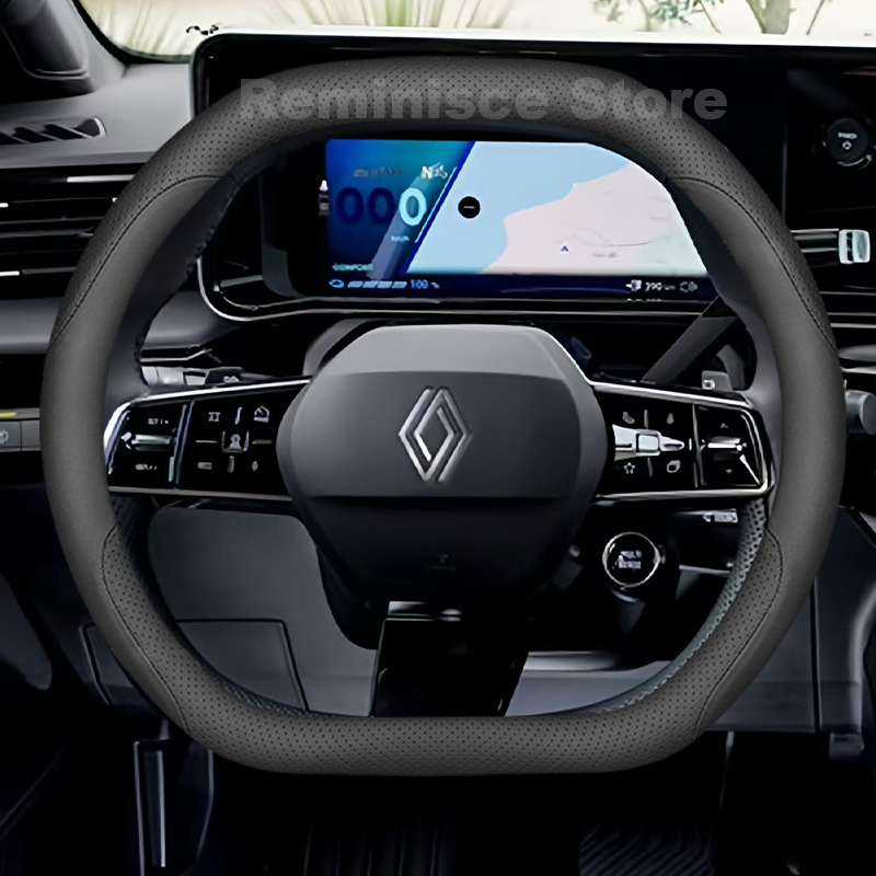 Lederen auto stuurwielhoes voo - Tech Accessories Hub recensie en prijs