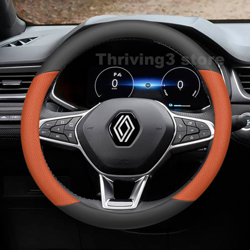 Lederen Auto Stuurhoes Voor Re - Tech Accessories Hub recensie en prijs