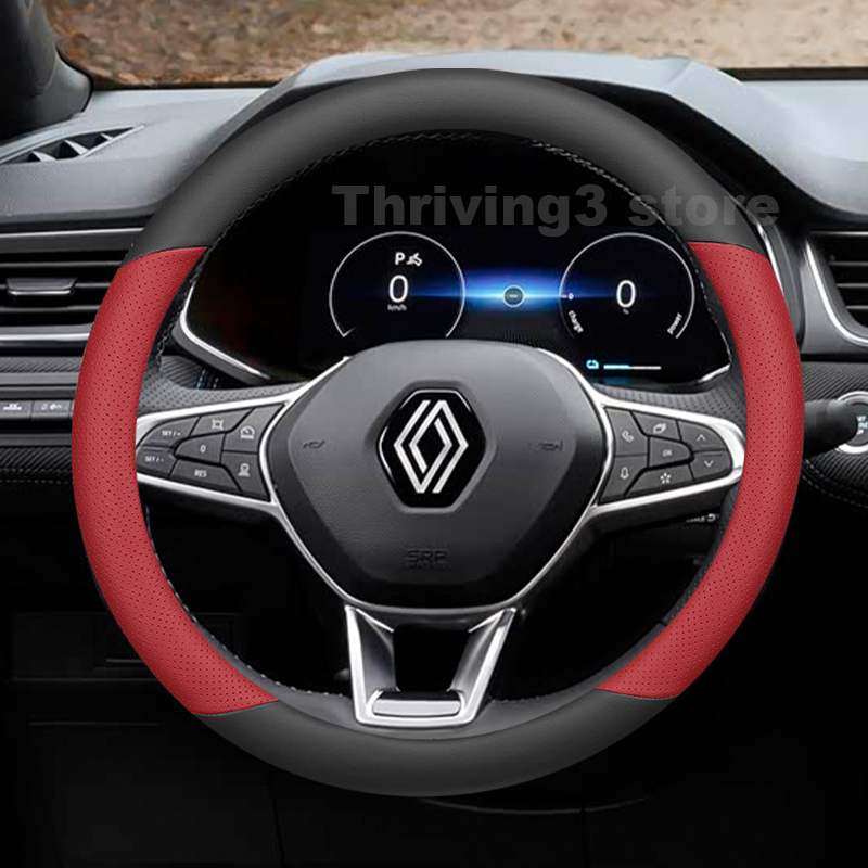 Lederen Auto Stuurhoes Voor Re - Tech Accessories Hub recensie en prijs
