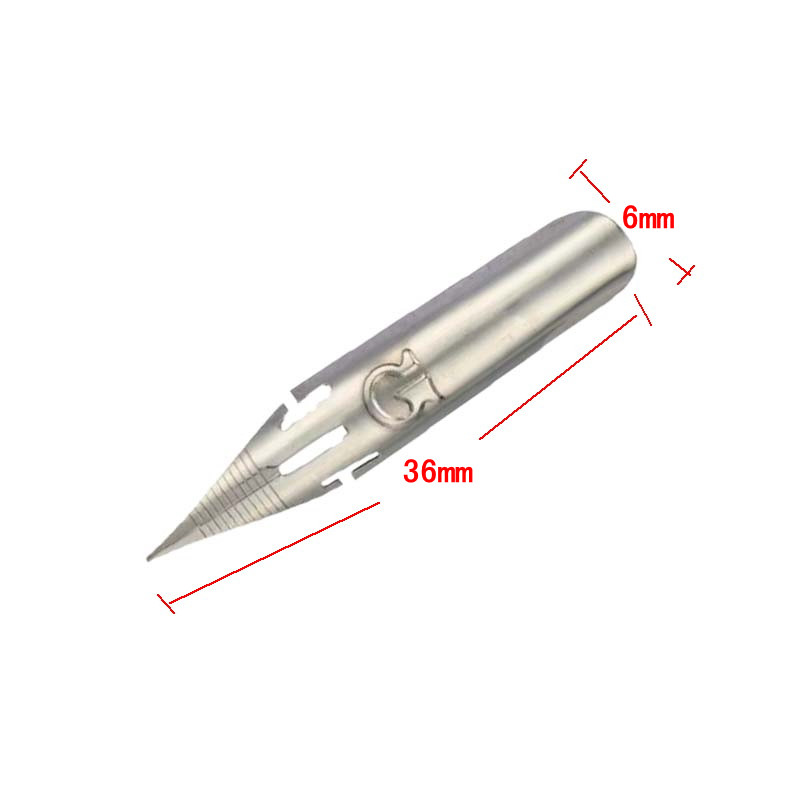 5Pc G Nib Rvs Kalligrafie Nib  - Tech Accessories For Office recensie en prijs