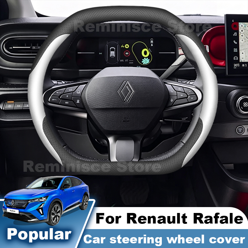 Nappa Lederen Auto Stuurhoes V - Tech Accessories Hub recensie en prijs