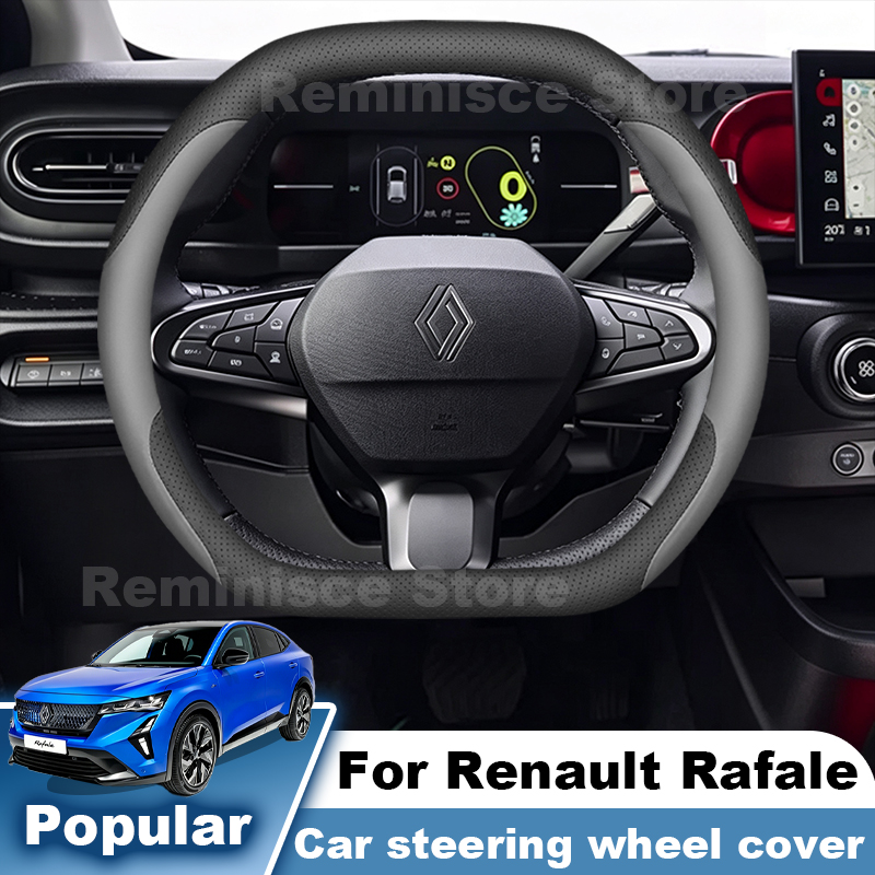 Nappa Lederen Auto Stuurhoes V - Tech Accessories Hub recensie en prijs