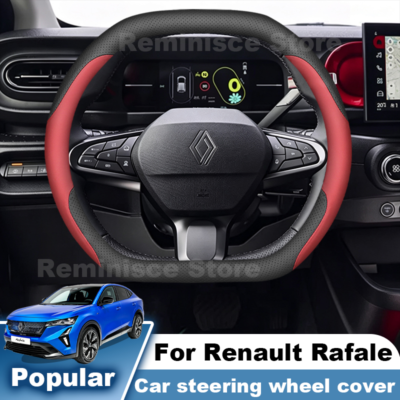 Nappa Lederen Auto Stuurhoes V - Tech Accessories Hub recensie en prijs
