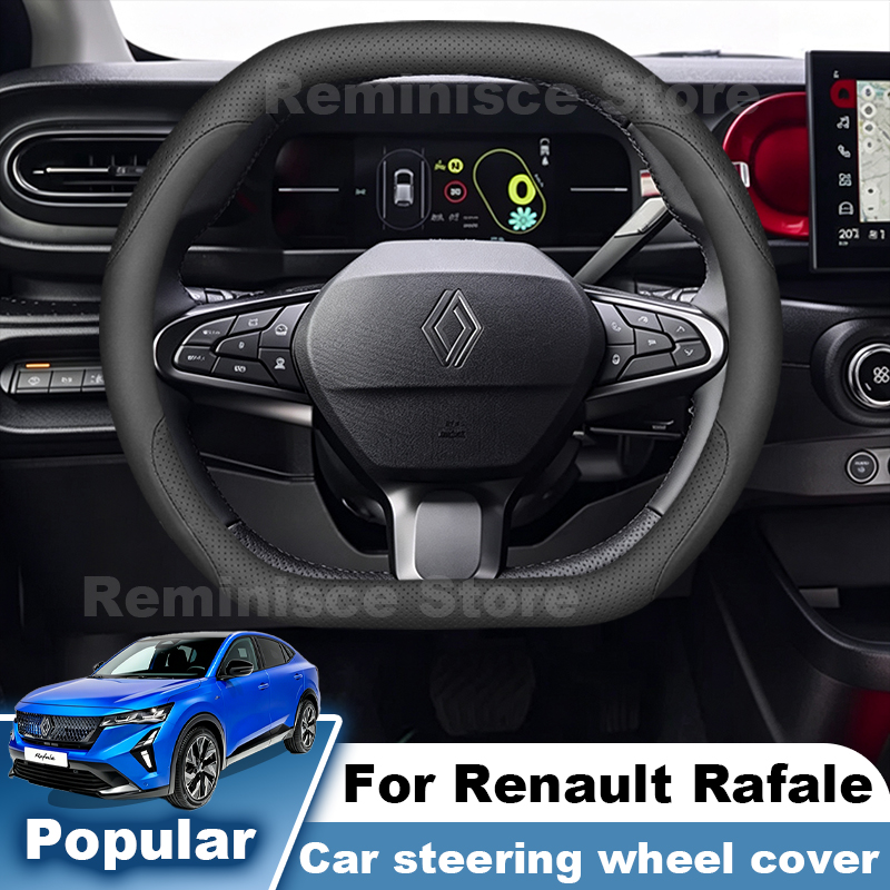 Nappa Lederen Auto Stuurhoes V - Tech Accessories Hub recensie en prijs