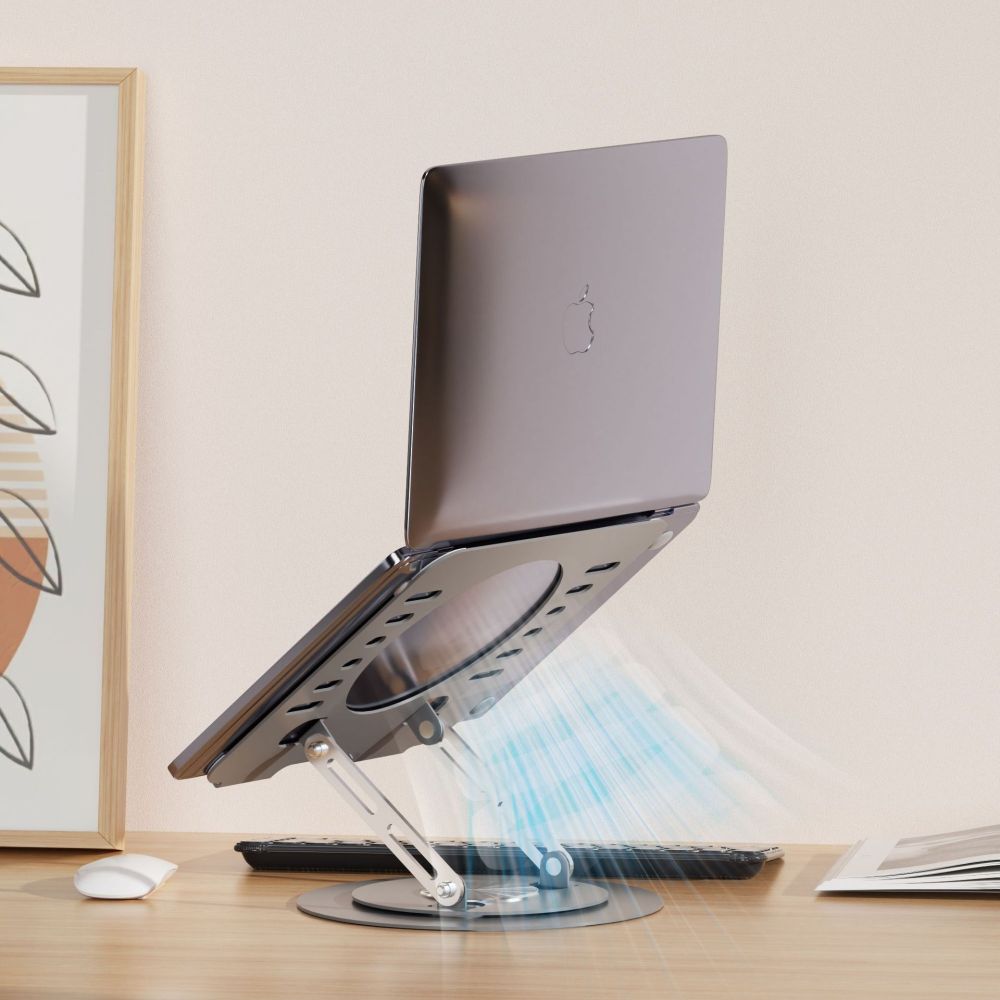 Desktop-laptopstandaard Alumin - Laptop Stand Bamboo recensie en prijs