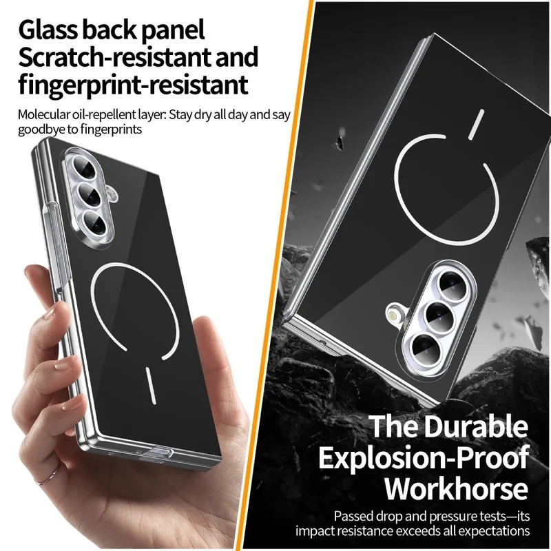 Glazen Magnetische Opvouwbare  - Tech Accessories Business recensie en prijs