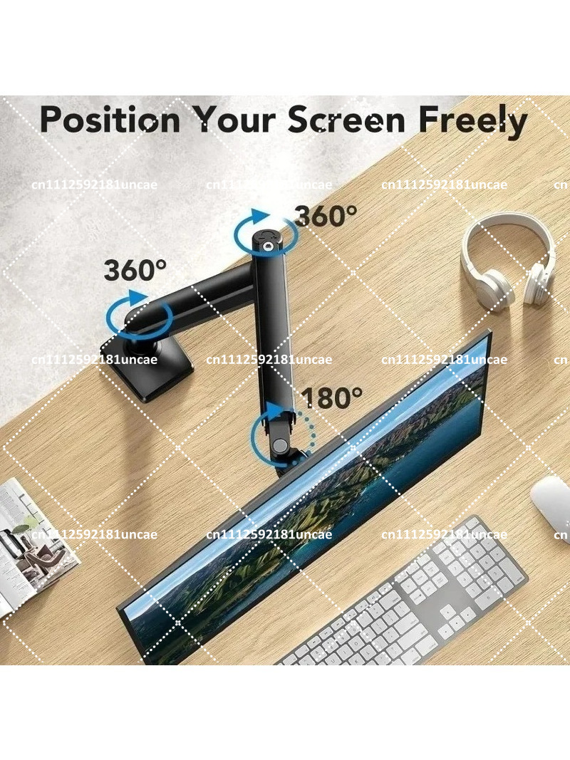 Enkelvoudige monitorarm, burea - Monitor Arm Single recensie en prijs