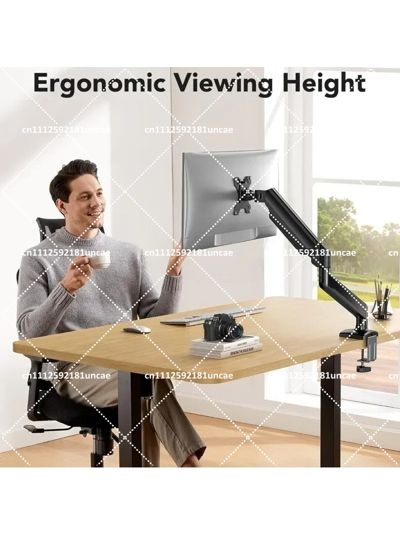 Enkelvoudige monitorarm, burea - Monitor Arm Single recensie en prijs