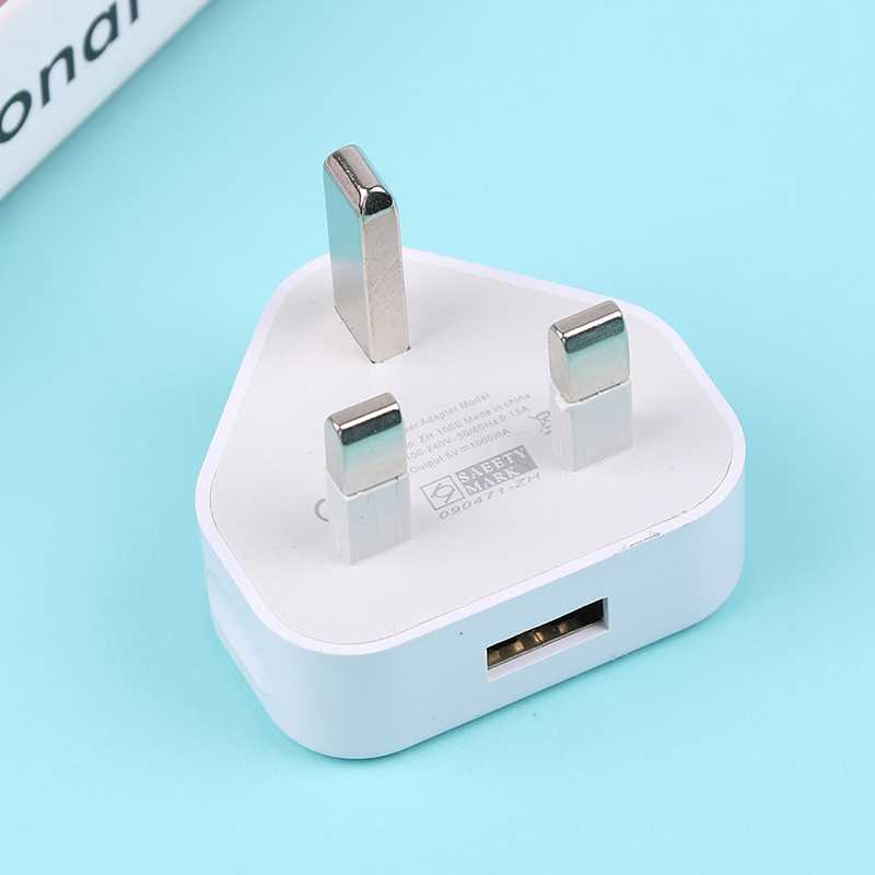 Universele UK Plug 3-pins wand - Tech Accessories Phone recensie en prijs