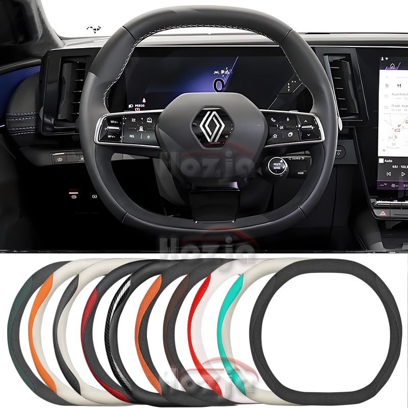 Leather Car Steering Wheel Cov - Tech Accessories Hub recensie en prijs