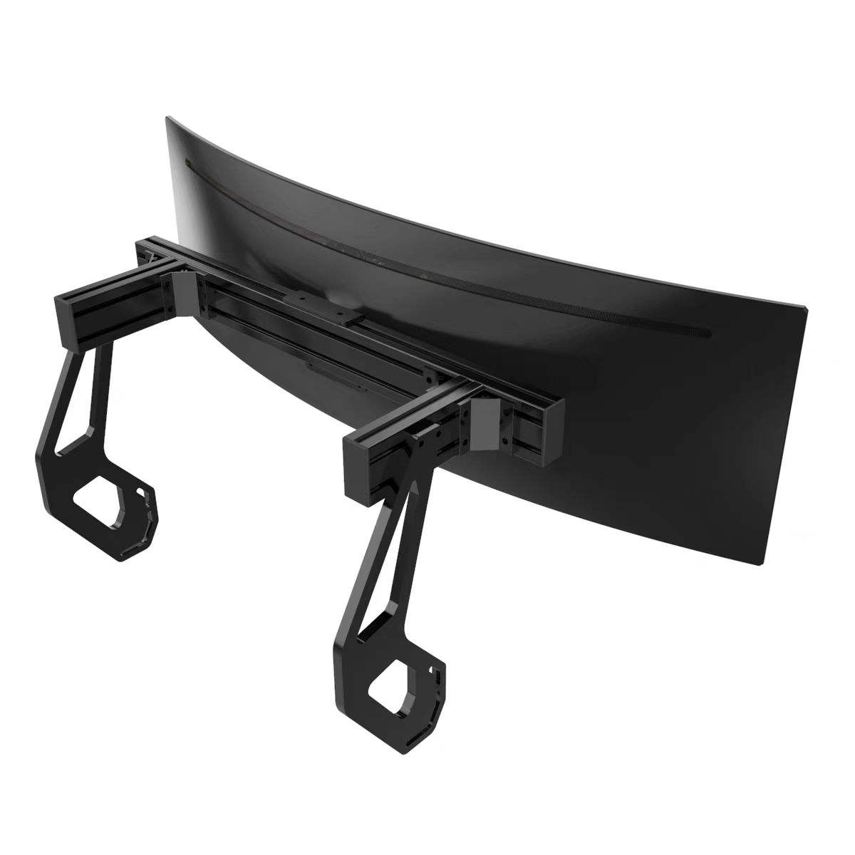 Aangepaste enkelvoudige scherm - Monitor Arm Single recensie en prijs
