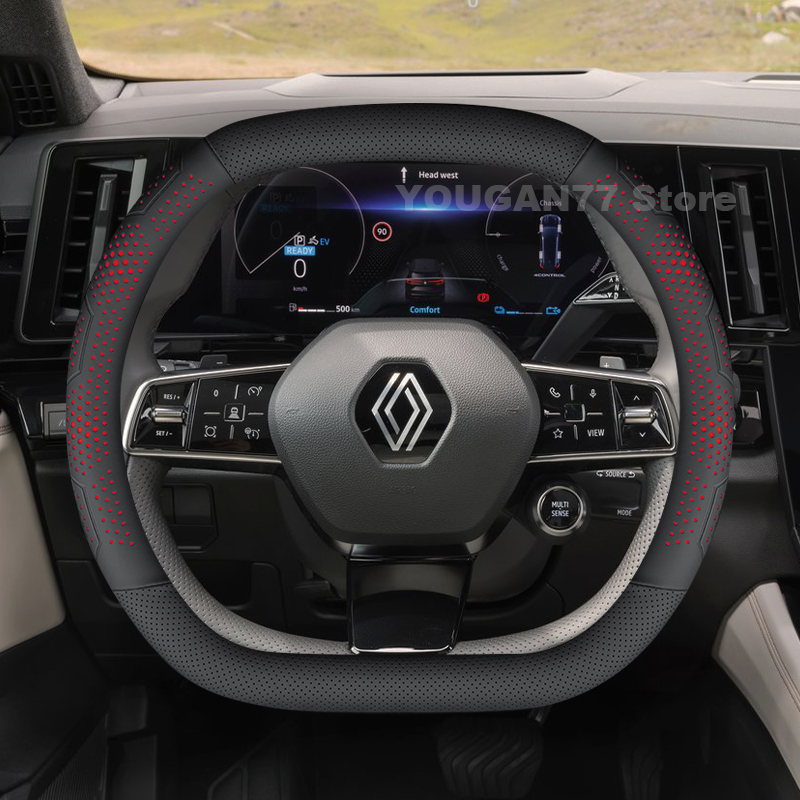 Lederen auto stuurwielhoes voo - Tech Accessories Hub recensie en prijs