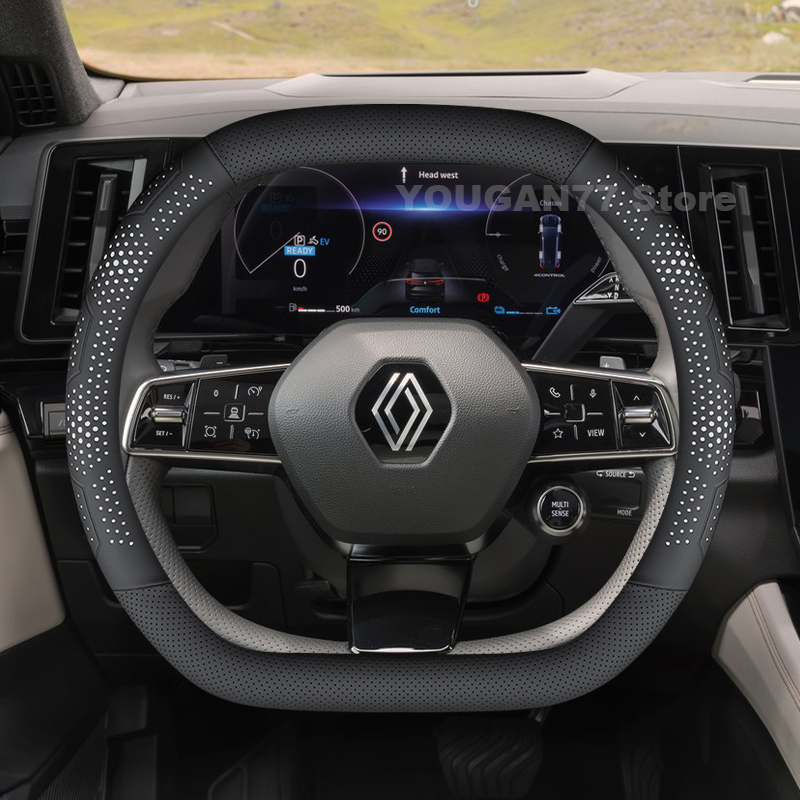 Lederen auto stuurwielhoes voo - Tech Accessories Hub recensie en prijs