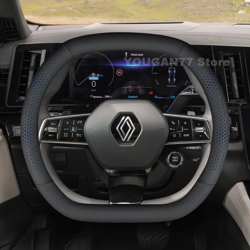 Lederen auto stuurwielhoes voo - Tech Accessories Hub recensie en prijs