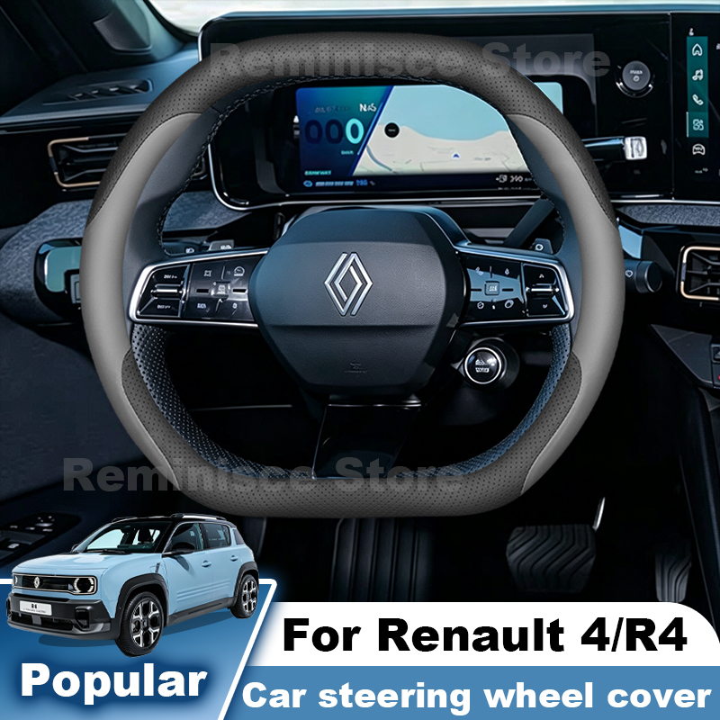 Lederen stuurhoes voor Renault - Tech Accessories Hub recensie en prijs