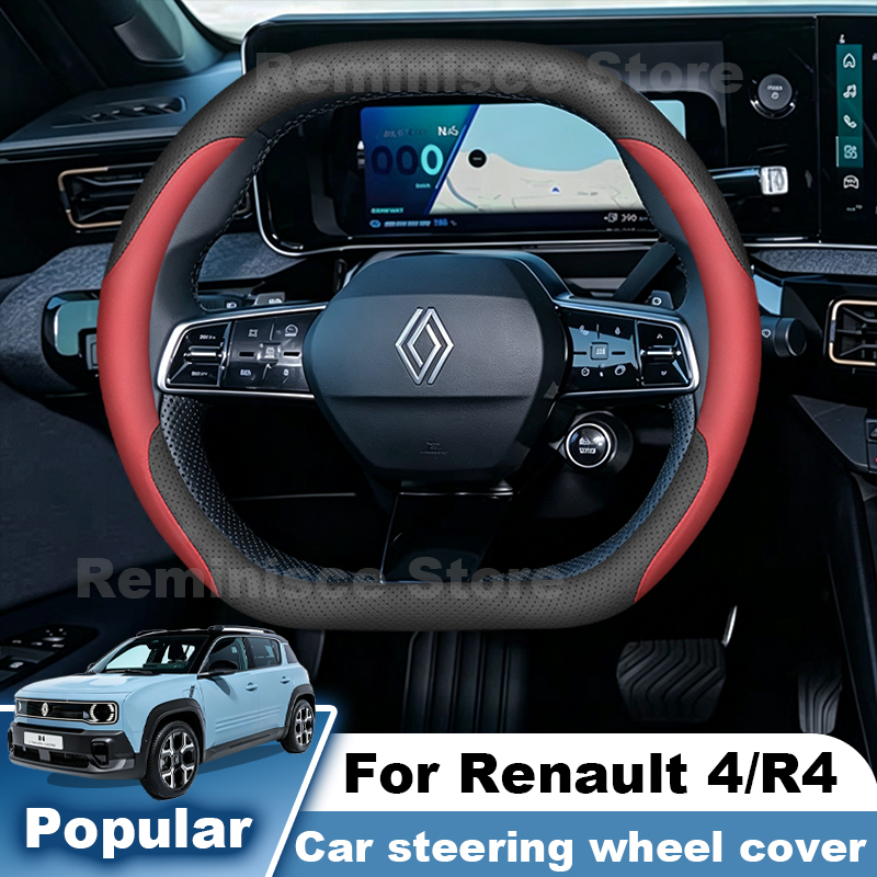 Lederen stuurhoes voor Renault - Tech Accessories Hub recensie en prijs