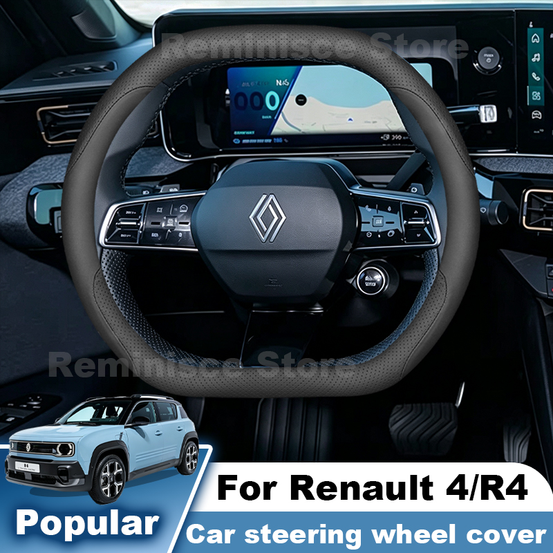 Lederen stuurhoes voor Renault - Tech Accessories Hub recensie en prijs