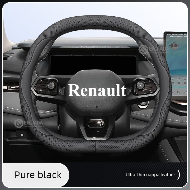 Lederen Auto Stuurhoes voor Re - Tech Accessories Hub recensie en prijs