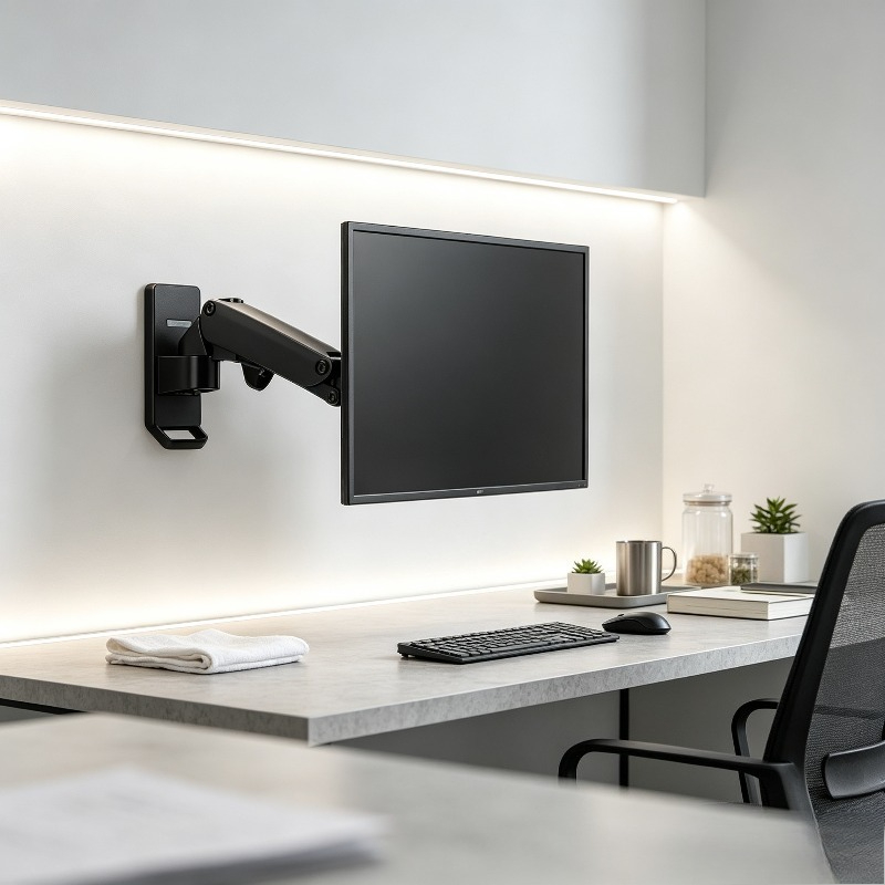 Gasveer Full Motion Monitor Wa - Monitor Arm Single recensie en prijs