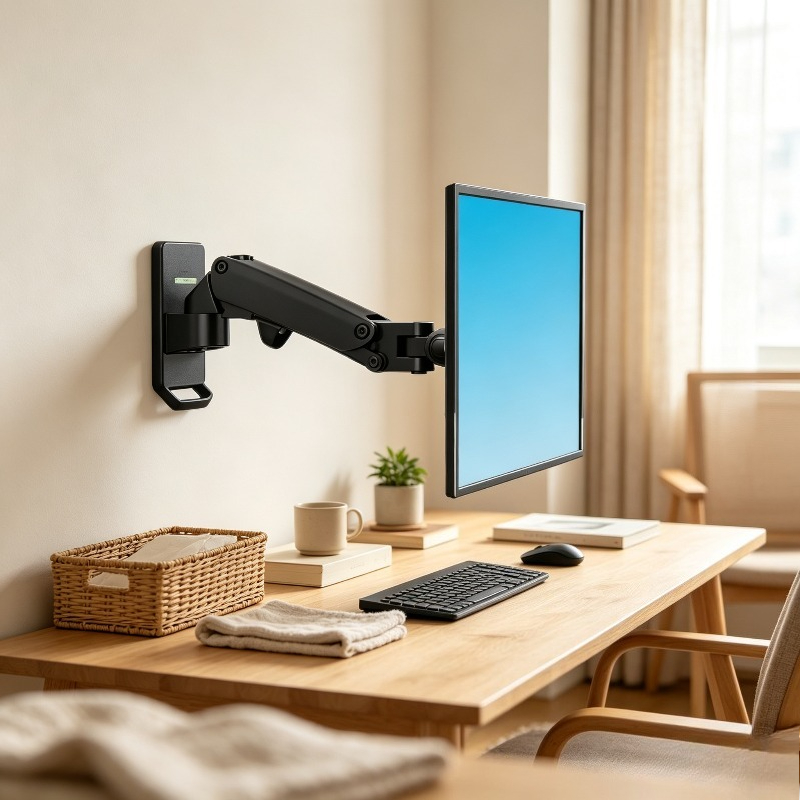 Gasveer Full Motion Monitor Wa - Monitor Arm Single recensie en prijs