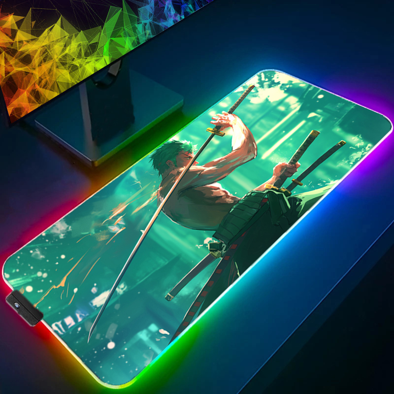 EEN STUK Zoro Muismat RGB Gami - Tech Accessories For Desk recensie en prijs