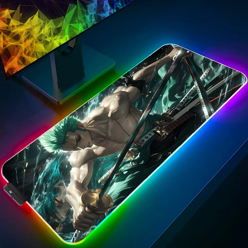 EEN STUK Zoro Muismat RGB Gami - Tech Accessories For Desk recensie en prijs