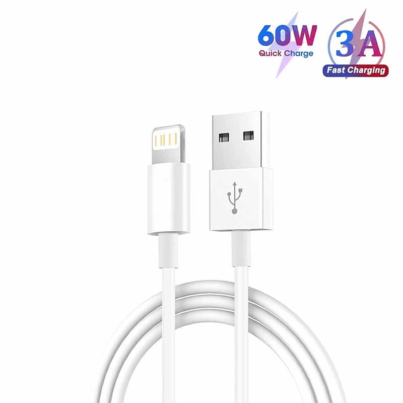 3A USB A naar Lightning-kabel  - Tech Accessories Phone recensie en prijs