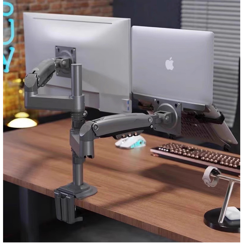 Desktop NB H180-FP Gasveer Dua - Monitor Arm Single recensie en prijs