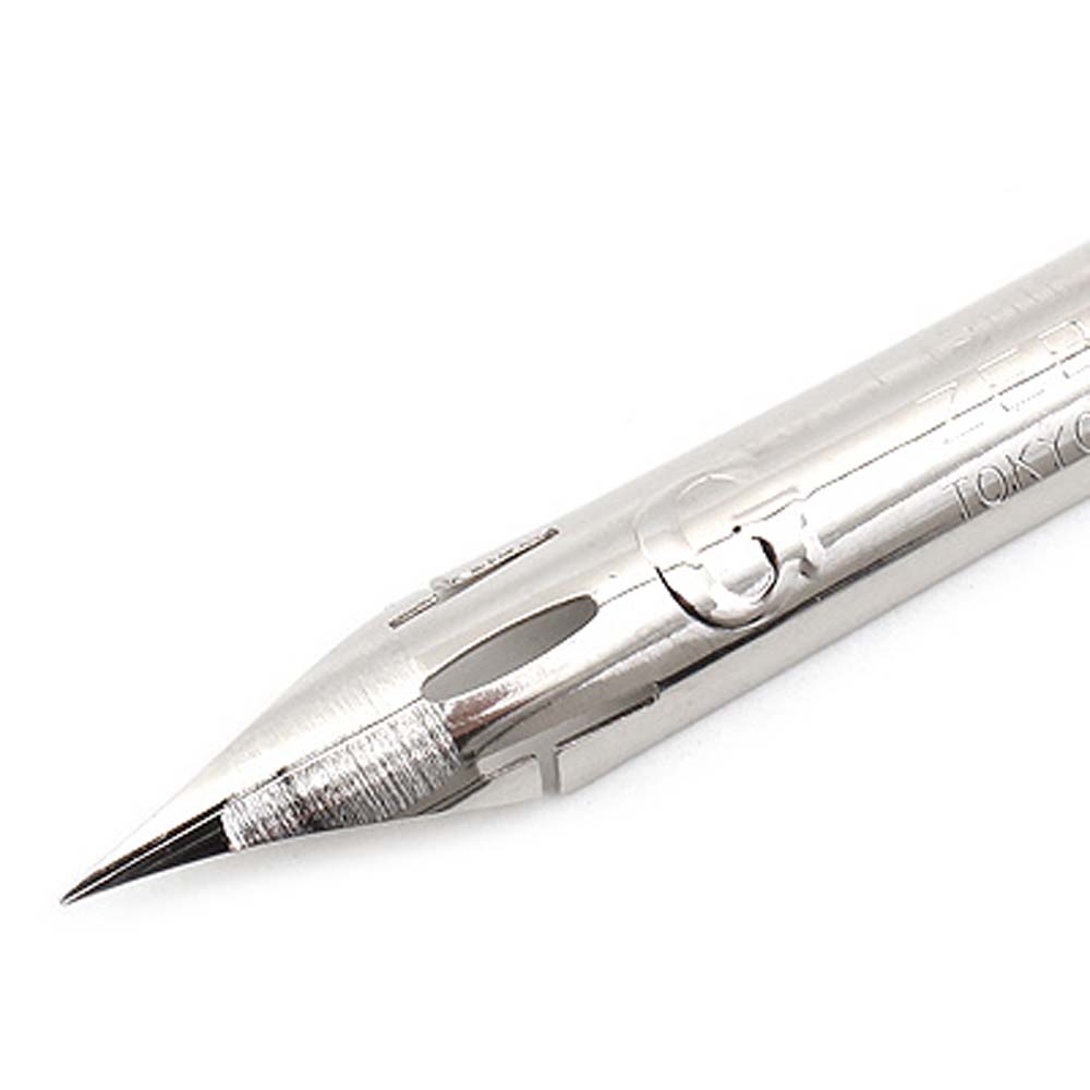 Hoge Kwaliteit Rvs Zebra G Nib - High Tech Office Accessories recensie en prijs