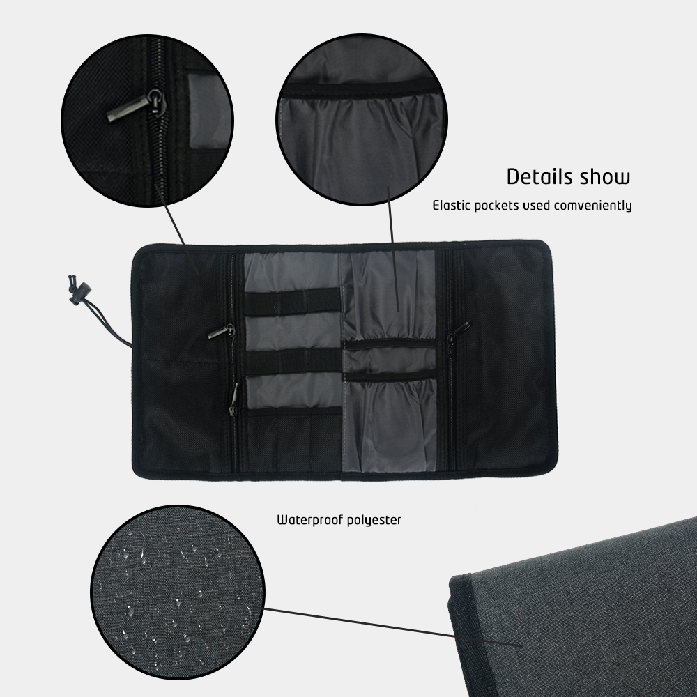Tech Organizer Bag Kabelopberg - Tech Accessories For Office recensie en prijs