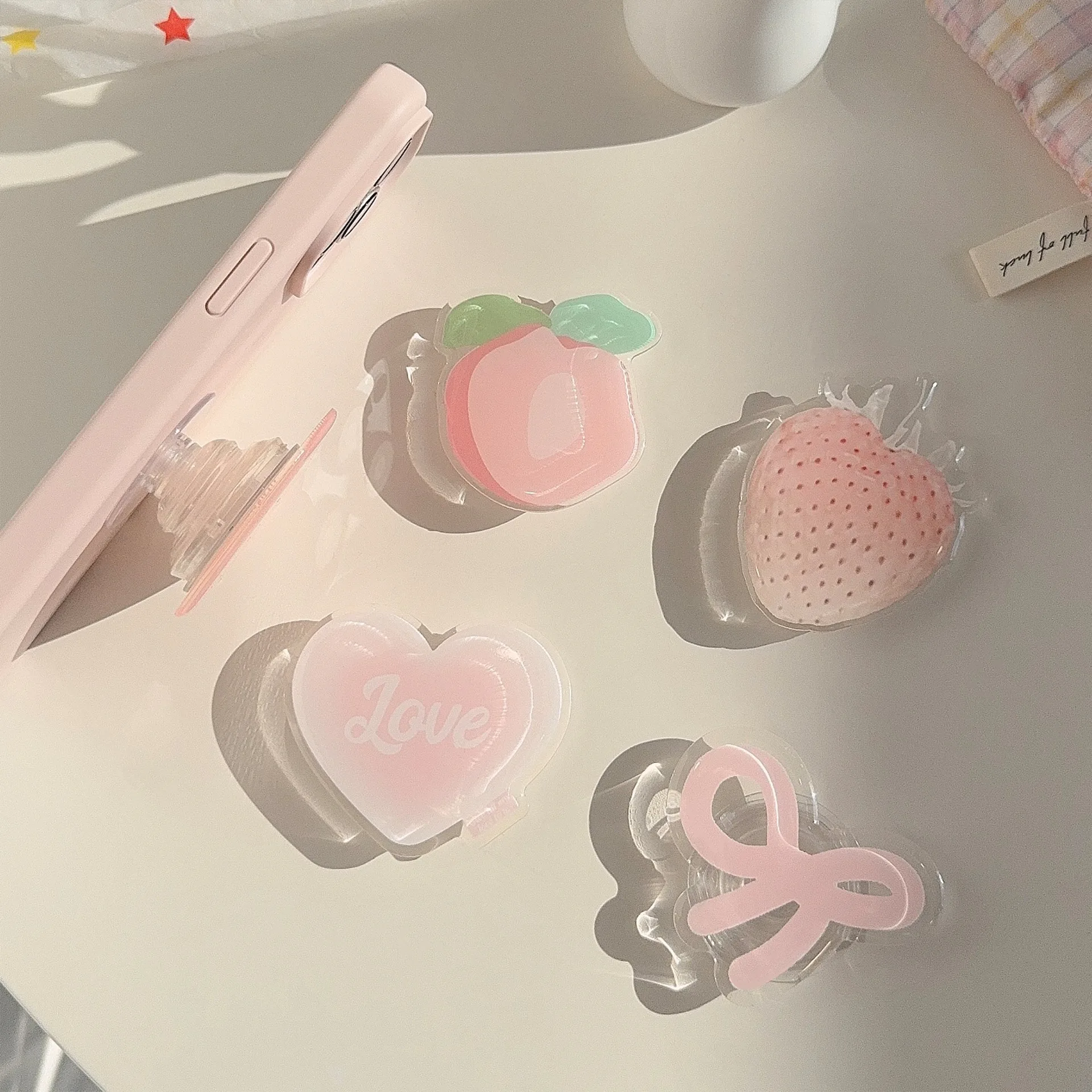 Ins Korea Girly Telefoonstanda - Tech Accessories Phone recensie en prijs