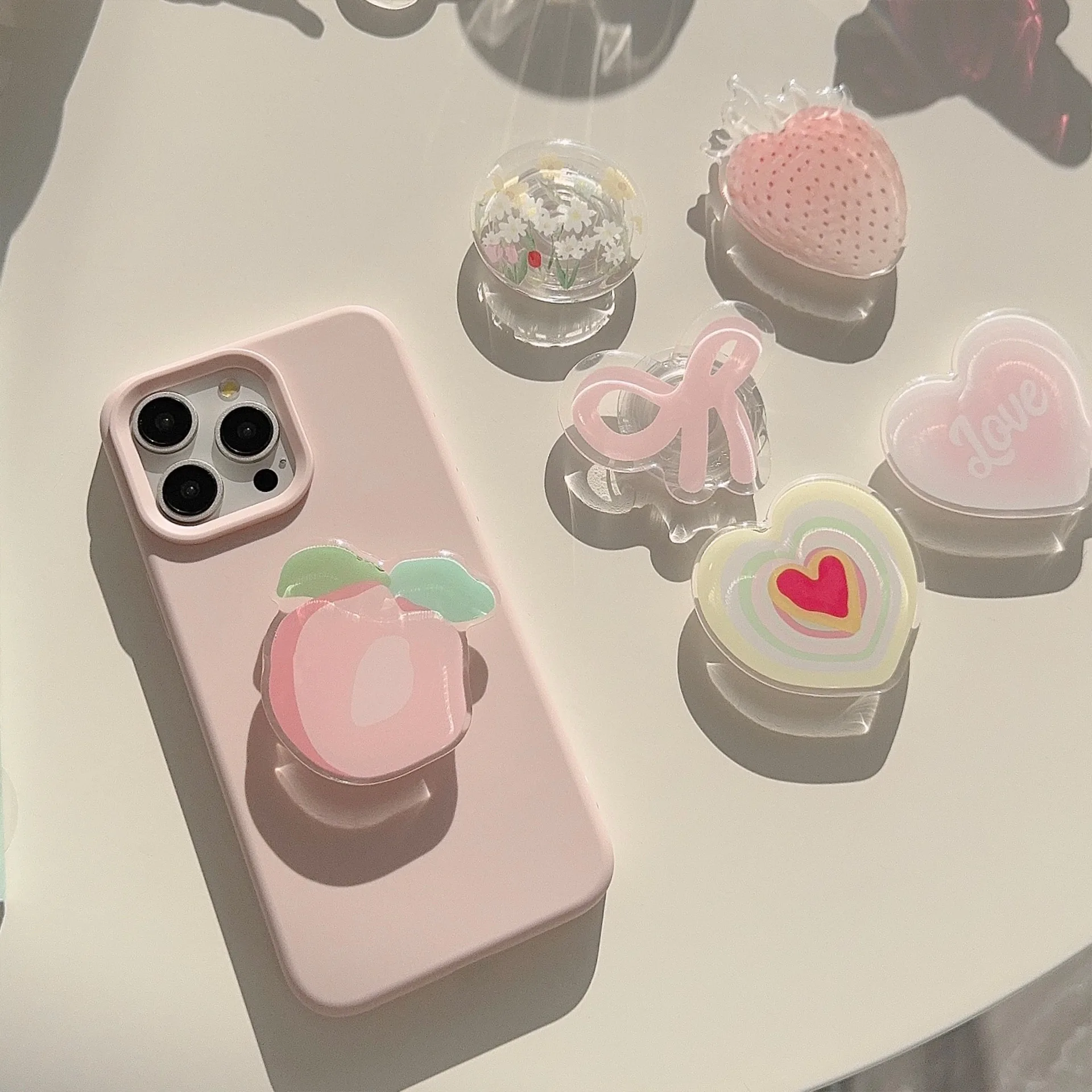 Ins Korea Girly Telefoonstanda - Tech Accessories Phone recensie en prijs
