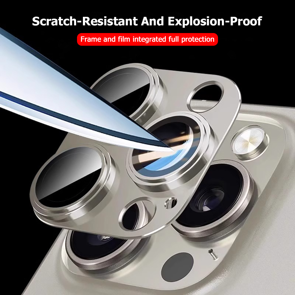 Metal gehard glas camera besch - Tech Accessories Phone recensie en prijs