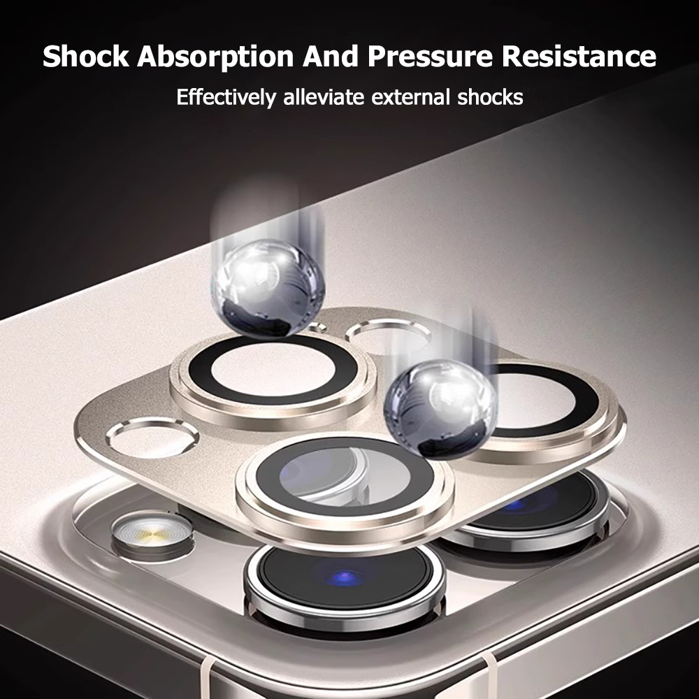 Metal gehard glas camera besch - Tech Accessories Phone recensie en prijs
