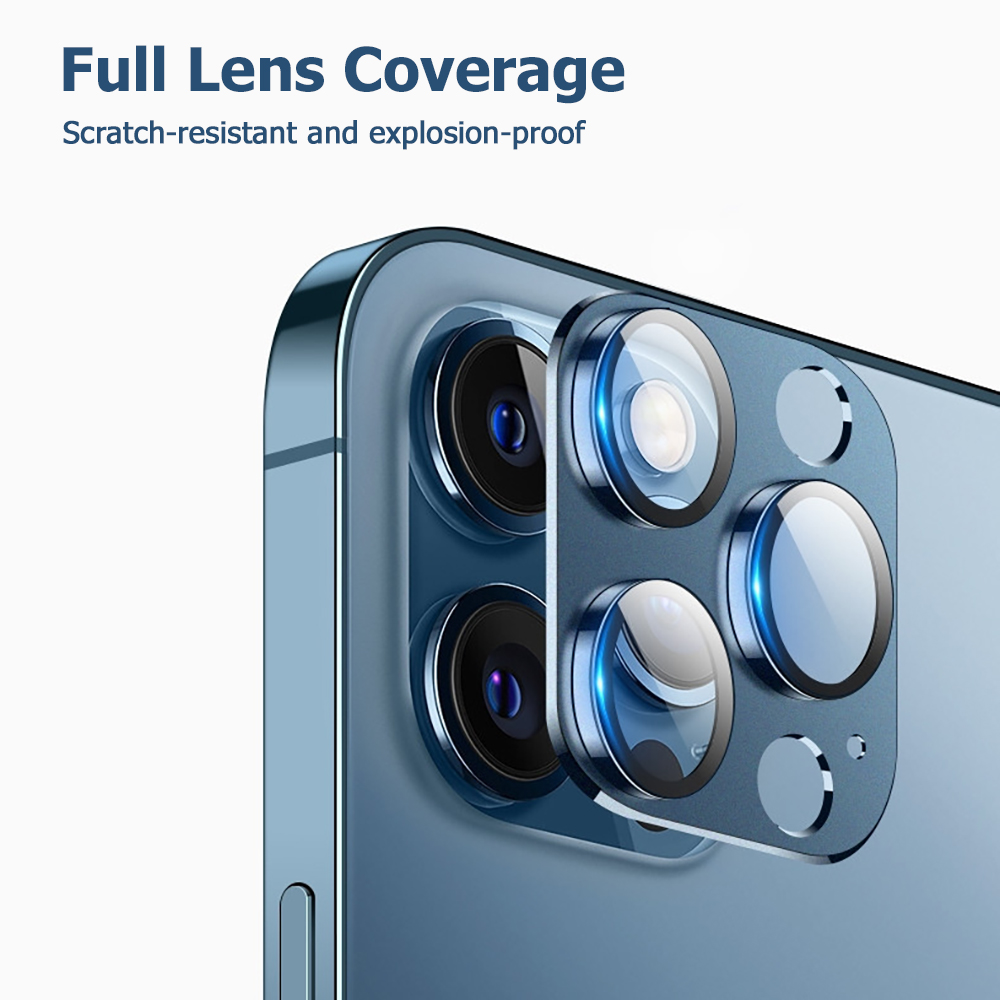 Metal gehard glas camera besch - Tech Accessories Phone recensie en prijs