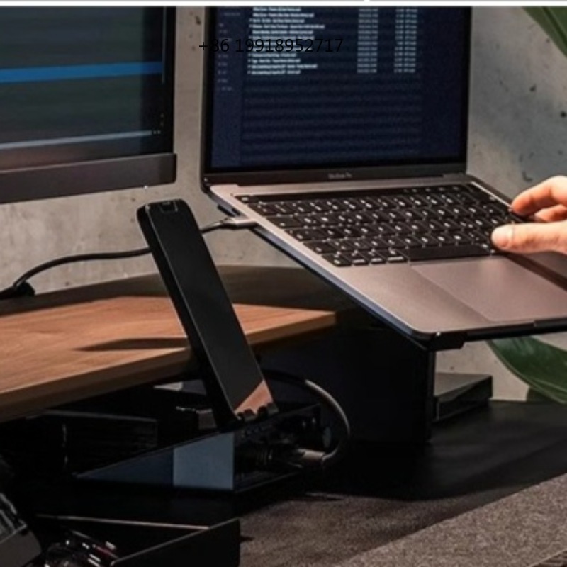Ergonomische aluminium monitor - Laptop Stand Bamboo recensie en prijs