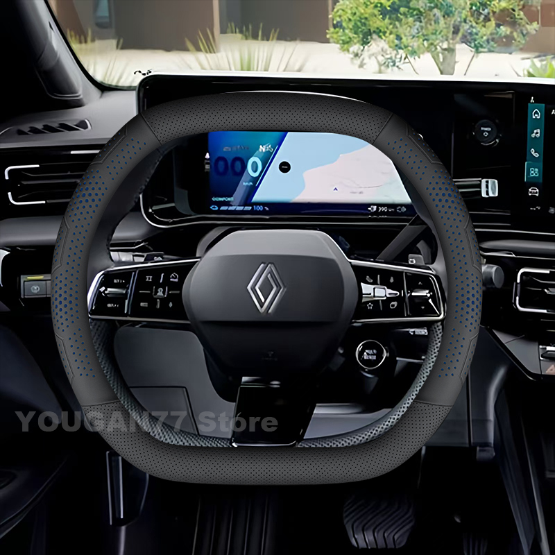 Lederen Auto Stuurhoes Voor Re - Tech Accessories Hub recensie en prijs
