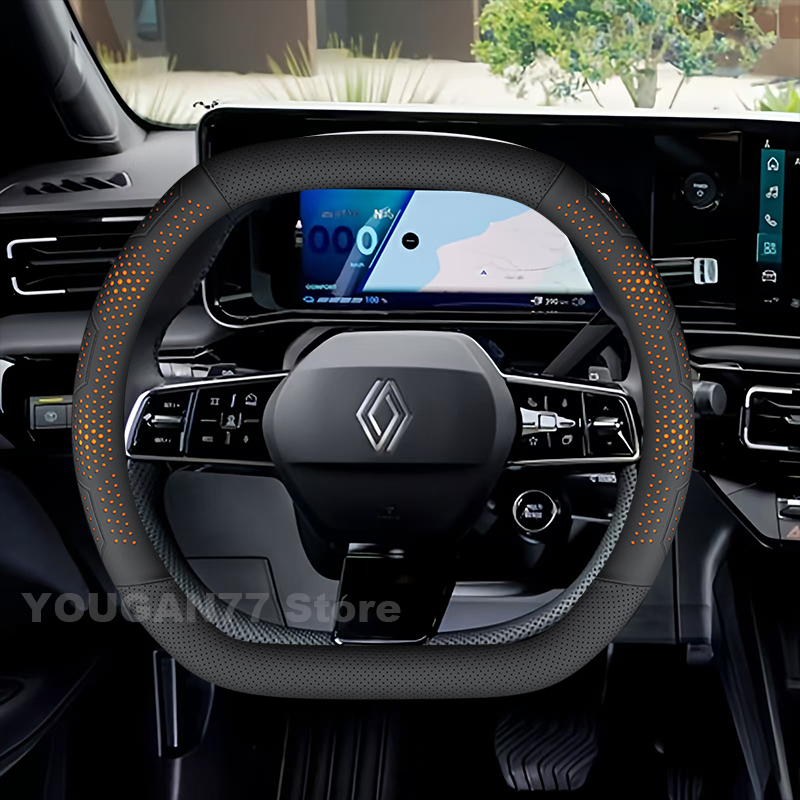 Lederen Auto Stuurhoes Voor Re - Tech Accessories Hub recensie en prijs