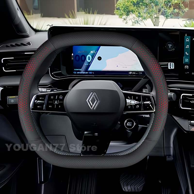 Lederen Auto Stuurhoes Voor Re - Tech Accessories Hub recensie en prijs