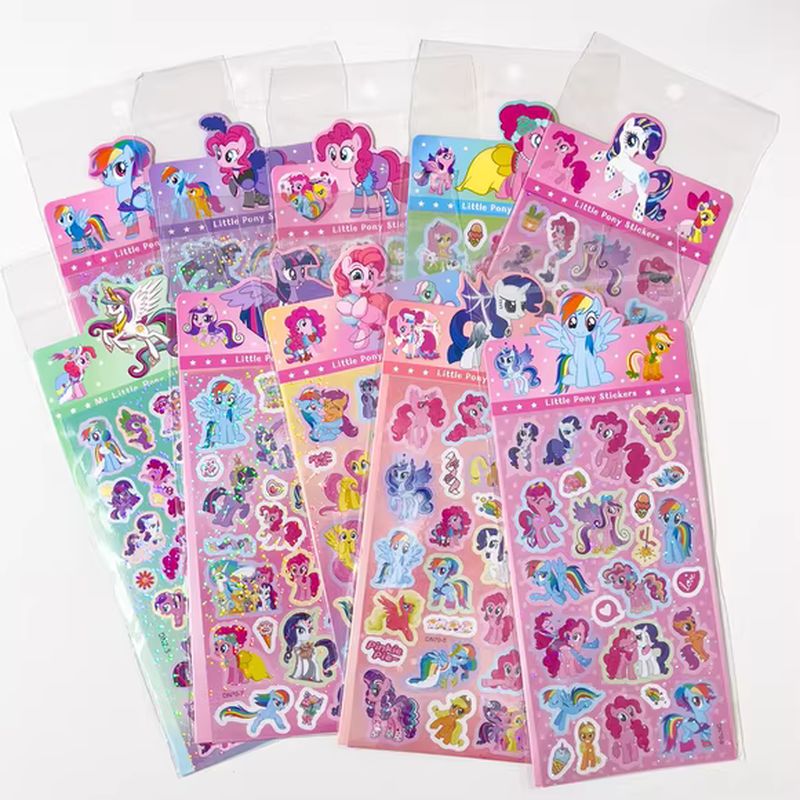 Little Pony Laser Sticker Set  - Tech Accessories For Office recensie en prijs
